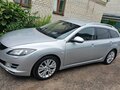 2008 Mazda 6 II (GH), серый, 870000 рублей - вид 3