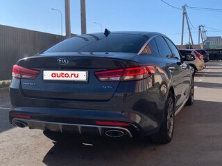 2018 Kia Optima IV, серый, 1650000 рублей, вид 4