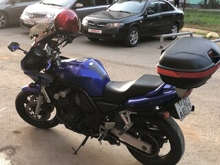 2003 Yamaha FZS600 Fazer, синий, 400000 рублей, вид 3