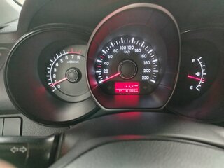 2016 Kia Rio III Рестайлинг, серый, 899000 рублей, вид 5