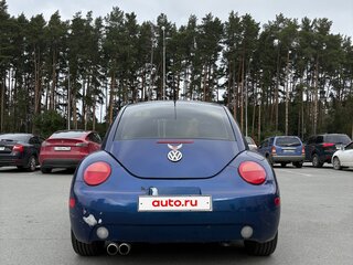 1998 Volkswagen Beetle I (A4), синий, 350000 рублей, вид 5