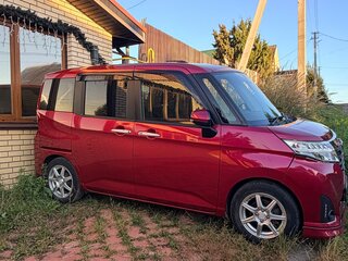 2017 Toyota Roomy I, красный, 1000000 рублей, вид 4