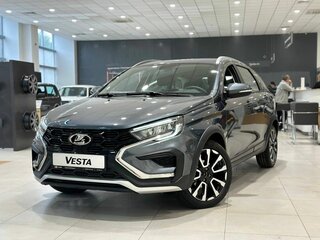 2026 Lada (ВАЗ) Vesta SW I Рестайлинг (NG), серый, 2225000 рублей, вид 1