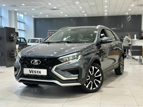 Lada (ВАЗ) Vesta I Рестайлинг (NG)