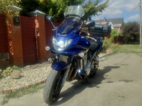 2010 Suzuki Bandit GSF 1250, синий, 600000 рублей, вид 1