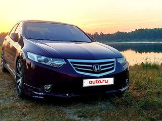 2012 Honda Accord Type-S Type S VIII Рестайлинг, красный, 1200000 рублей, вид 2
