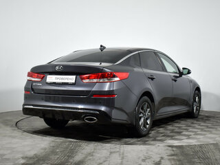 2018 Kia Optima IV Рестайлинг, серый, 1129000 рублей, вид 5