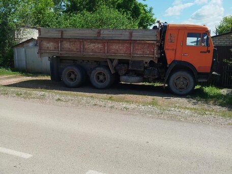1988 КамАЗ 55102, оранжевый, 1000000 рублей, вид 2