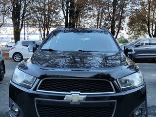 2014 Chevrolet Captiva I Рестайлинг 2, чёрный, 1350000 рублей, вид 3
