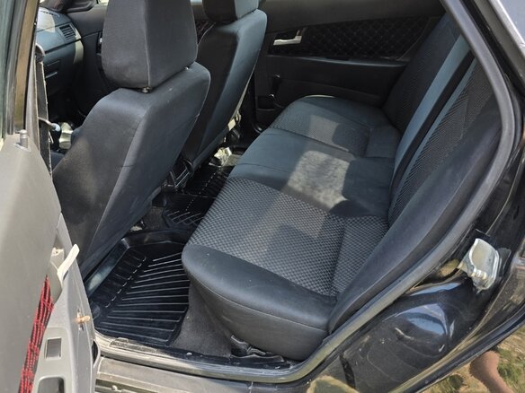 2012 Lada (ВАЗ) Priora I, чёрный, 220000 рублей - вид 7