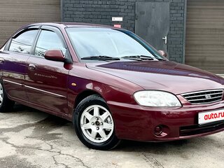 2008 Kia Spectra I Рестайлинг 2, красный, 299000 рублей, вид 1
