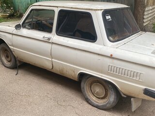 1991 ЗАЗ 968 М, белый, 100000 рублей, вид 4