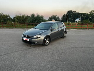 2010 Volkswagen Golf VI, серый, 615000 рублей, вид 1