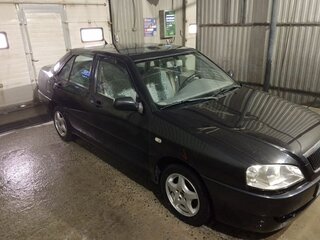 2007 Chery Amulet (A15) I, чёрный, 160000 рублей, вид 3