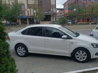 2012 Volkswagen Polo V, белый, 630000 рублей, вид 3