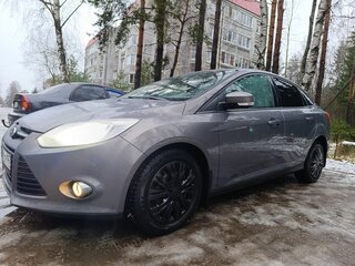 2014 Ford Focus III, коричневый, 870000 рублей, вид 1