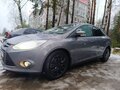 2014 Ford Focus III, коричневый, 870000 рублей