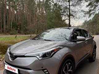 2017 Toyota C-HR I, серебристый, 1545838 рублей, вид 2