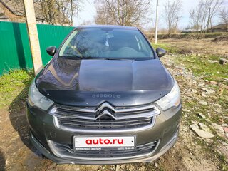 2016 Citroen C4 II, коричневый, 800000 рублей, вид 2