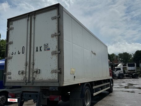 2008 MAN 10, красный, 3300000 рублей, вид 5