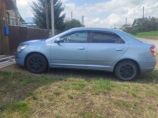 2013 Chevrolet Cobalt II, голубой, 800000 рублей, вид 3