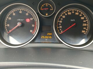 2007 Opel Astra H Рестайлинг, синий, 543999 рублей, вид 2