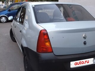 2009 Renault Logan I, серый, 300000 рублей, вид 3