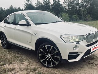 2016 BMW X4 30d I (F26), белый, 2900000 рублей, вид 1