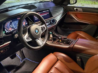 2020 BMW X7 30d I (G07), белый, 6800000 рублей, вид 5