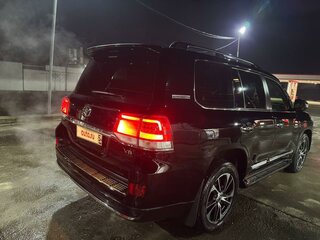 2008 Toyota Land Cruiser 200 Series, чёрный, 3500000 рублей, вид 1