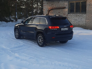 2013 Jeep Grand Cherokee IV (WK2) Рестайлинг, серый, 2400000 рублей, вид 5