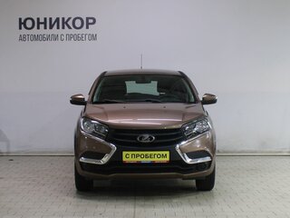 2017 Lada (ВАЗ) XRAY I, коричневый, 669000 рублей, вид 5