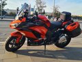 2017 Kawasaki Z 1000SX, оранжевый, 1170000 рублей - вид 3