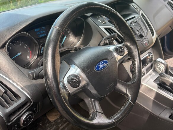 2013 Ford Focus III, синий, 970000 рублей - вид 9