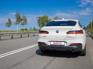 2021 BMW X4 20d II (G02), белый, 5300000 рублей, вид 3