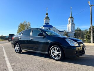 2014 Nissan Almera III (G15), чёрный, 700000 рублей, вид 5