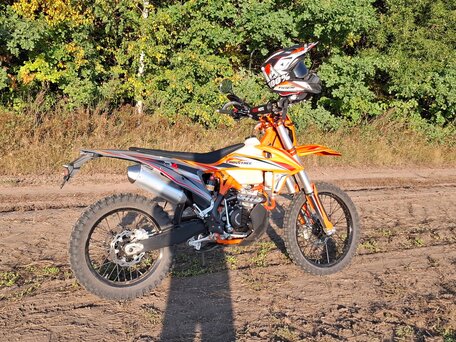 2025 Regulmoto Crosstrec, оранжевый, 260000 рублей, вид 2