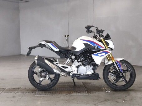 2017 BMW G 310 R, белый, 250000 рублей, вид 3