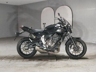 2014 Yamaha MT-07 (FZ-07), чёрный, 503000 рублей, вид 1