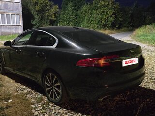 2008 Jaguar XF I, чёрный, 1150000 рублей, вид 3