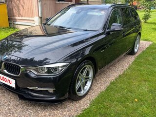 2017 BMW 3 серии 318i VI (F3x) Рестайлинг, чёрный, 1650000 рублей, вид 1