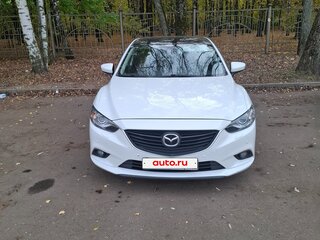 2012 Mazda 6 III (GJ), белый, 1000000 рублей, вид 1