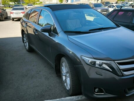 2013 Toyota Venza I Рестайлинг, серый, 2220000 рублей, вид 3