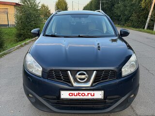 2010 Nissan Qashqai+2 I Рестайлинг, синий, 800000 рублей, вид 2