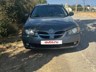 2003 Nissan Almera II (N16) Рестайлинг, серый, 355000 рублей, вид 1