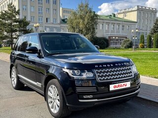 2014 Land Rover Range Rover IV, чёрный, 3590000 рублей, вид 1