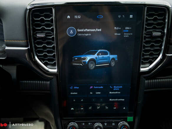 2024 Ford Ranger T6.2, белый, 6150000 рублей - вид 16