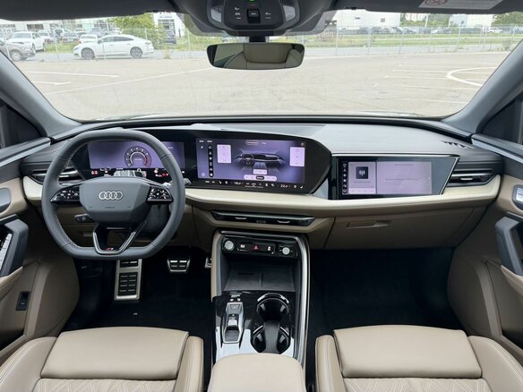 2026 Audi Q5 L III (GU), чёрный - вид 27