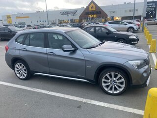 2012 BMW X1 28i I (E84), серый, 1500000 рублей, вид 4