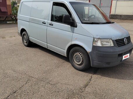 2008 Volkswagen Transporter, серый, 730000 рублей, вид 1